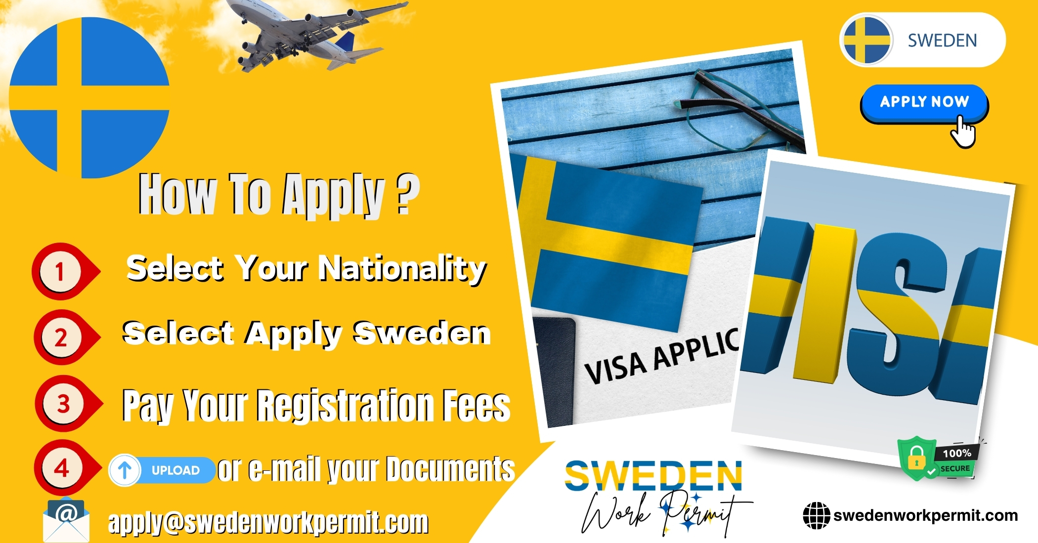 Essential Guide to Sweden Work Permit and Business Resident Visa Requirements for Algerian Citizens